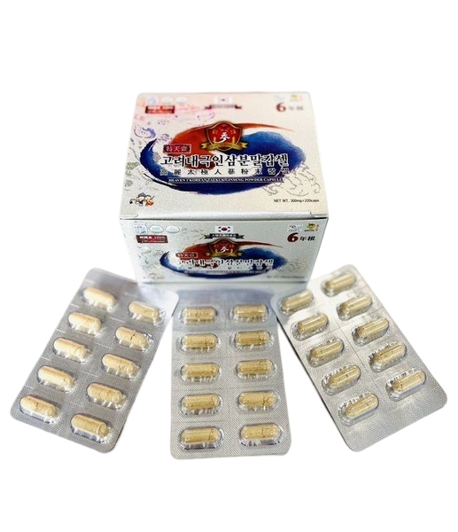 VIÊN THIÊN SÂM CHINH PHỦ PREMIUM - HỘP 220V