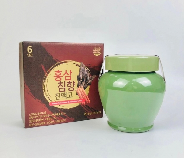Cao sâm trầm hương cô đặc cao cấp nonghuyp 1 lọ 1000gam 