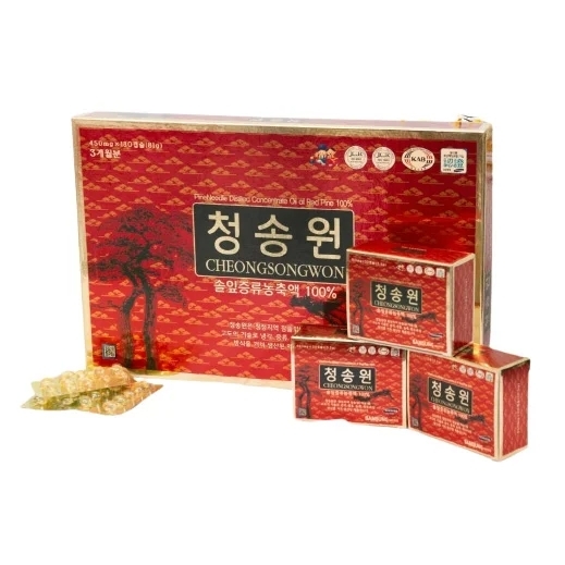 TINH DẦU THÔNG ĐỎ CHEONGSONGWON HÀN QUỐC