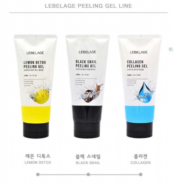 Gel Peeling LabeLage TẨY TẾ BÀO CHẾT